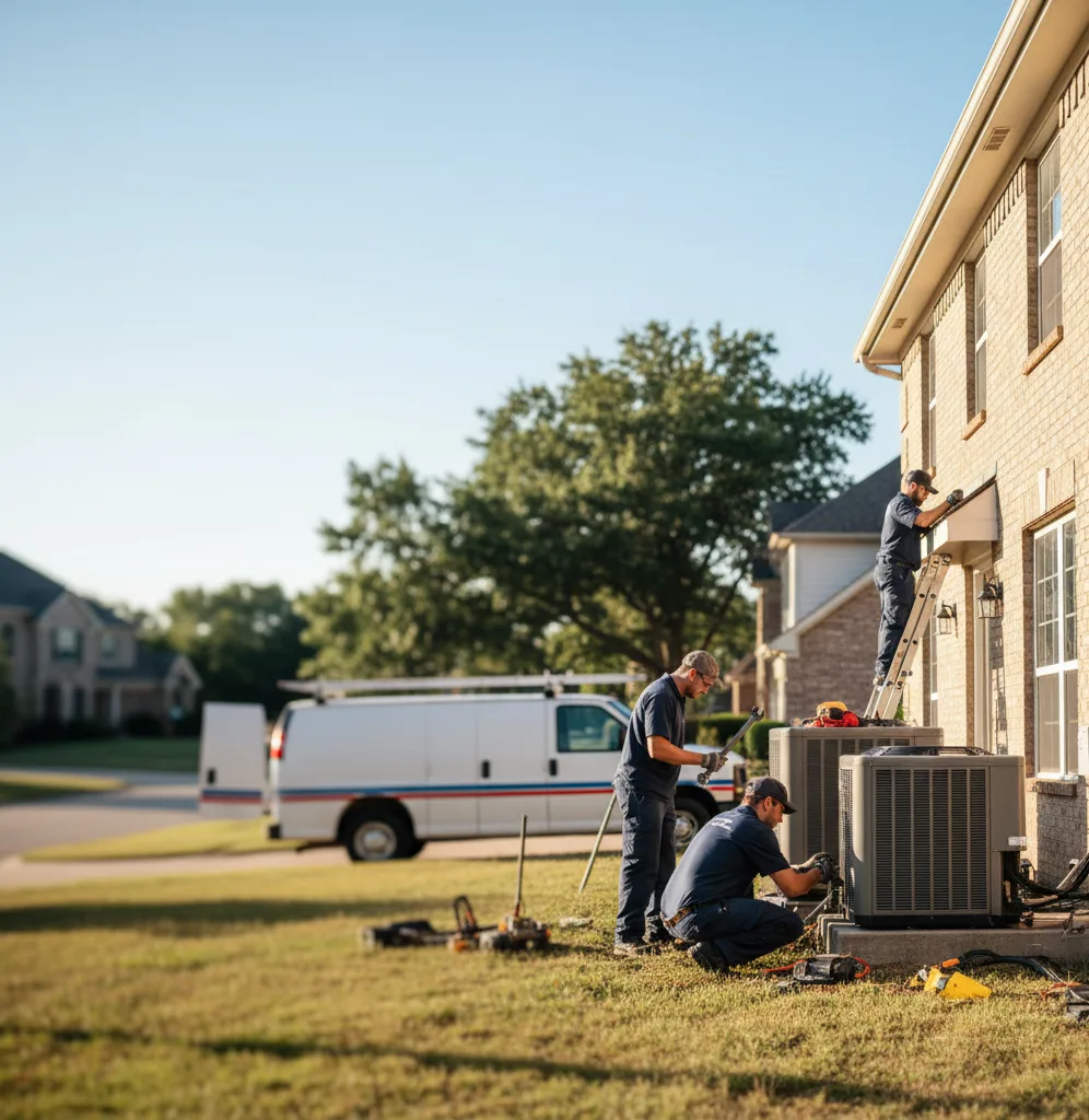 HVAC Repair in Abingdon